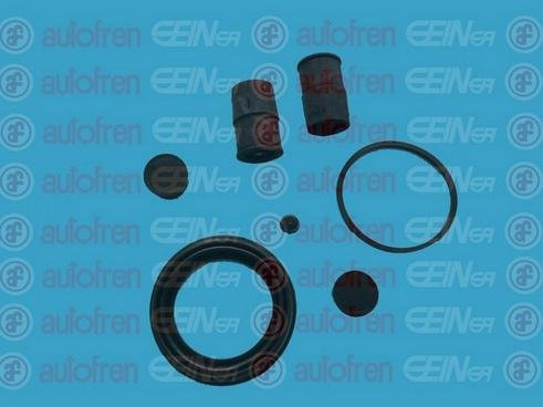 AUTOFREN SEINSA D41637 Bremssattel-Reparatursatz Vorne Kompatibel mit BMW 5 Touring F11 5 Limousine F10 7 F01, F02, F03, F04 5 GT F07, VOLVO XC60 156