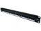 Rhinocables Panneau Brassage montable en Rack RJ45 Hub Ethernet Correspond à 19 Racks CAT5e CAT6 CAT6A 16 Port, 24 Port, 48 Port (Port 24, CAT6)
