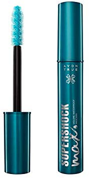 Avon SuperShock Mascara Black - Max Lash Volume - Waterproof