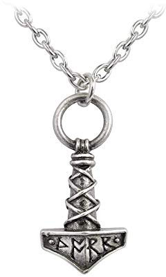 Alchemy Gothic El martillo del Thor Amuleto Para