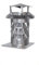 Nischenmarkt Schornsteinhaube/Regenhut/Schornsteinabdeckung Windkat V2A DN 250 mit Grundplatte + Silikon