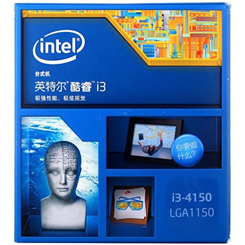 Intel Core i3-4150 processore 3,5 GHz Scatola 3 MB Cache intelligente