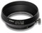 vhbw Gegenlichtblende kompatibel mit Olympus M. Zuiko Digital ED 1:1.8/17mm 46mm Objektiv Schwarz, Metall, Rund - Ersatz für LH-48B
