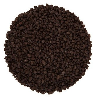 Aquariumpflanzen.net 5kg Farbkies braun, Körnung 2-3mm, Aquarienkies, Bodengrund