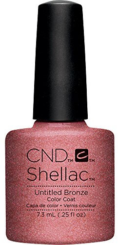 CND Shellac - Unititled Bronze 7.3ml/0.25 fl oz