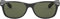 RAY BAN Herren New Wayfarer Classic Rb 2132 Sonnenbrille, Schwarz (Black with G-15 Lenses), 58