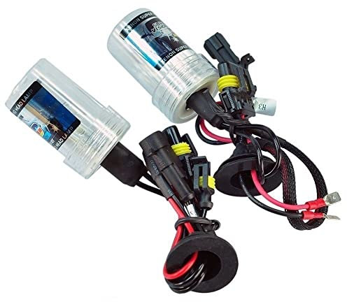 Xenon-Scheinwerfer-Kit, H7 35 W 4300 K 12 V, HID-Leuchtmittel, Lieferumfang: 1 Paar als Ersatz