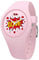 Ice-Watch - ICE love Splash - Montre rose pour femme avec bracelet en silicone - 015268 (Small)