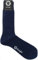 Coolorfool Calzini filo di Scozia di lusso da uomo e da donna - 100% cotone pregiato Navy blu T43/45