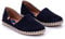 VERBENAS Espadrilles Carmen Serraje Marino - Größe: 38