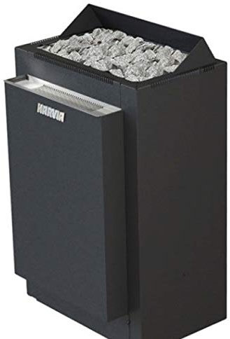 Harvia Saunaöfen Combinator 6,0 kW / 8,0 kW - 8.0 kW, Farbe: Schwarz