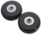 TuToy 2ST 50mm schwarz Gepäck Koffer Ersatzgummi Wheel Roller Koffer Reparaturteile