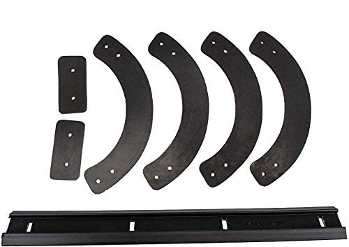 Hakatop 753-04472 Schneefräse Paddel für 53,3 cm MTD, Yardman, Craftsman Snowthrowers
