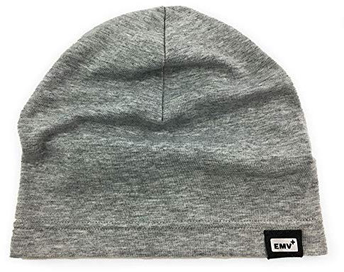 EMV+Anti-Radiation Strahlenschutz Mütze/Haube (Grau) (Medium (51-57cm))