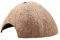 Liyeehao Grotte de cachette Non Toxique de Coquille de Noix de Coco Naturelle, Grotte de Noix de Coco de Reptile, pour l'aquarium à la Maison