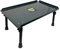 Carp On - Table de bivouac classique avec surface en métal entièrement réglable et pieds en caoutchouc antidérapants