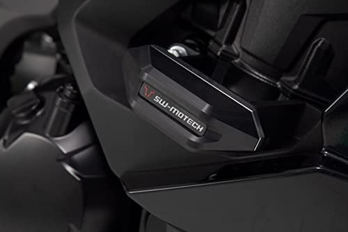 SW-Motech Sturzpad-Kit - Schwarz. Kawasaki Ninja 1000SX (19-).