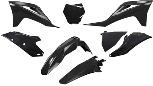 UFO PLAST KIT SCHWARZ Gas Gas MC-F 350 2022-2023