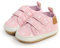 MK MATT KEELY Scarpe Neonato Scarpine Primi Passi Bambina Ragazzino con Suola Antiscivolo,12-18 Mesi,Cuore Rosa