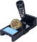YIHUA X-4 Premium Soldering Iron Holder with Brass Wool, Cleaning Sponge and Solder Tip Slots