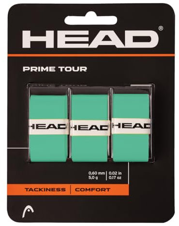 HEAD Unisex-Adult Prime Tour Griffband, Mint, One Size