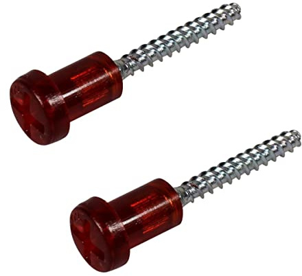 2x Schraube für Rücklicht Rot für Ape 50 Nrg mc2 mc3 Sfera Zip 50 2 Takt