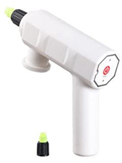 Stylebest Botella rociadora eléctrica, regadera eléctrica para Plantas de jardín/habitación, regadera para Plantas de Interior al Aire Libre regadera Mini Cabezal rociador de Agua eléctrico