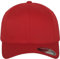 Flexfit Unisex 6277-Flexfit Wooly Combed Flexfit Wooly Combed, red, Kids