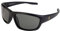 BUNVICK Polarisierte Hochleistungs-Sonnenbrillen aus Echtem Glas für Männer und Frauen, italienisches Design, Anti-Glare, UV400, Corning Echtes Glas Linsen（8201 Rome Gray/Green）