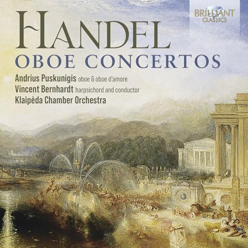 Händel:Oboe Concertos