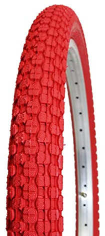 Pneu BMX 20 x 1.95 Kenda Crampons Rouge TR (50-406)