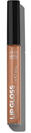 Avon Ultra Color Lip Gloss Nourishing Lip Gloss 7 ml Luminous Nude