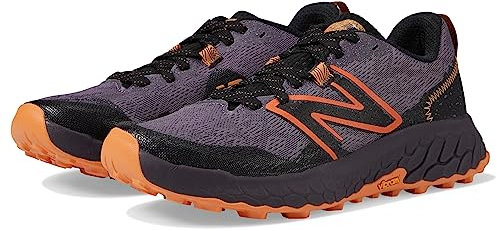 New Balance Damen Fresh Foam X Hierro V7 Traillaufschuh, Schatten/Schwarz, 40 EU