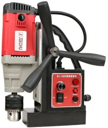 Magnetic Drilling Machine Portable Industrial Grade Iron Absorber Tapping 110V 220V