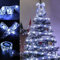 YeahBoom Weihnachtsband Lichter,10M 100 LED Glänzende Band Lichterkette,Schleife Weihnachtsbaum Lichter,Weihnachtsbaum Band,für Indoor Outdoor Weihnachtsbaumschmuck,Party,Hochzeit,Urlaubsdeko