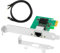 Vogzone 2.5Gb PCI-E NIC Network Card for Intel I225-V,1GbE/2.5GbE Copper Single RJ45 Port, with Intel I225-V3 Chip, 2.5GbE PCI Express 3.1 X1 Ethernet Adapter Support Windows/Linux/VMware