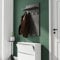 AKKE Garderobenpaneel Wandgarderobe Mit Ablage Wandpaneel Garderobe PVC Maxi Goldenes Craft 100cm x 60 cm
