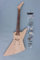 WUQUMUSC Gitarren-Sets bauen Sie Ihre eigene E-Gitarre Mahagoni-Körper Hals 22 Bünde 24.75 Zoll für DIY