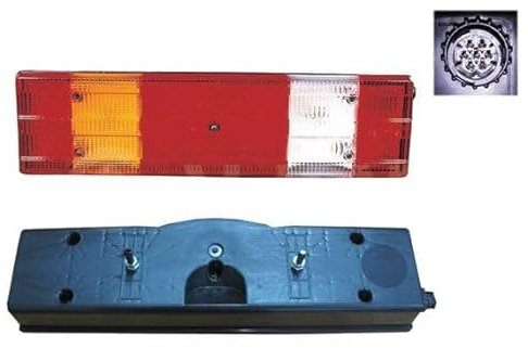 ALKAR Rückleuchte Heckleuchte Rücklicht Rechts