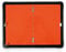 Reflexallen ADR Gefahrguttafel - Standard ADR-Schild orange schwarzer Rand - vertikal klappbar - RA1/A