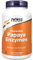 Now Foods, Chewable Papaya Enzyme, 180 glutenfreie Lutschtablettenn, 80mg Papaya, 20mg Protease & 2mg Lipase je Dosis, Sojafrei, GMO frei, Geschmacksneutral