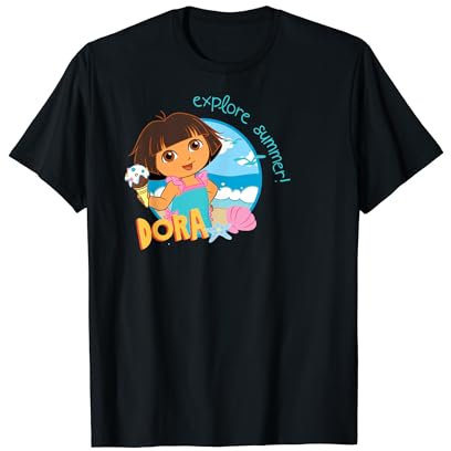 Dora the Explorer EXPLORE SUMMER! T-Shirt