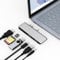 Surface Laptop 6/Laptop 5/Laptop 4/Laptop 3 Hub Dockingstation mit 4K@30HZ HDMI +2*USB 3.0 +USB C +SD/TF Kartensteckplatz +3,5-mm Audio, HDMI Adapter für Surface Laptop Go/Go2/Go3/Surface Laptop 6/5