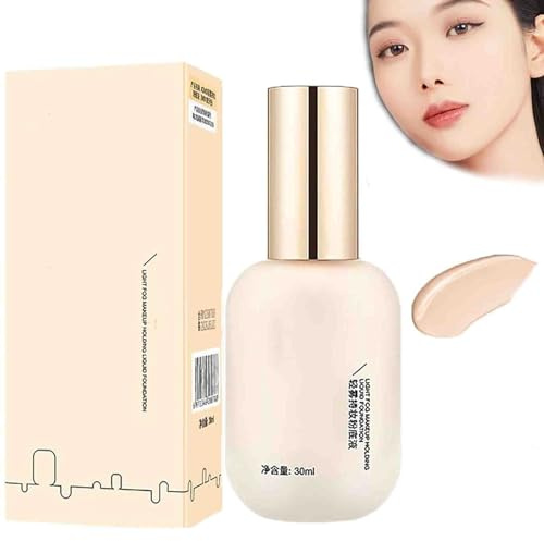 TANOOS Odoc Base Maquillaje, Odoc Liquid Foundation, Admd Moisturizing Light Foundation, Hydrating Waterproof and Light Long Lasting Foundation