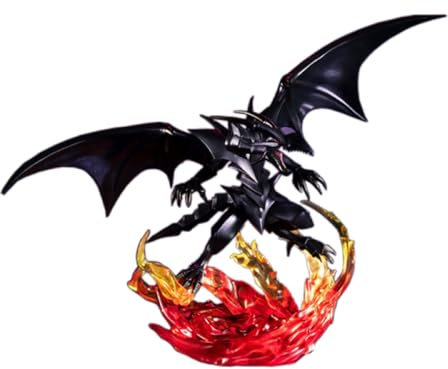 Yu-Gi-Oh! Duel Monsters statuette PVC Monsters Chronicle Red Eyes Black Dragon 14 cm