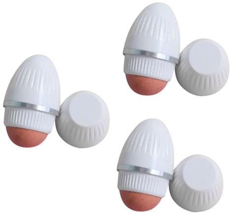 FOMIYES 3stücke Facial Oil Absorbing Roller Vulkanstein Tragbares Kompaktes Öl-absorbing-werkzeug Gesichtsreinigung Und Porenverfeinerung Leicht Und Handlich Für Unterwegs