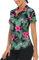Gym Tops for Women UK, Running Top Womens Short Sleeve Sports Tops for Women UK Zip Up Jackets Womens UPF 50+ Workout Shirts