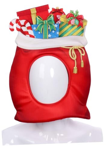 VICASKY Rote Weihnachtsmütze Für Cosplay Partyzubehör Und Weihnachts-requisiten Fein Verarbeitet Mit Angenehmem Tragegefühl