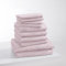 s.Oliver 10 TLG Handtuch Set - 100% Baumwolle, 600 g/m², weich & angenehm, 4X Gästehandtücher + 4X Handtücher + 2X Duschtücher rosa
