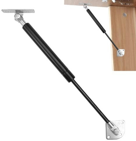 300N Amortiguadores Muebles Cocina,Pistones Hidraulicos Muebles Cocina,Resorte de Gas,Amortiguadores de Gas,Piston Gas,Hidraulicos Para Puertas de Cocina für Küchenrank, Kleiderschrank Schrantürr